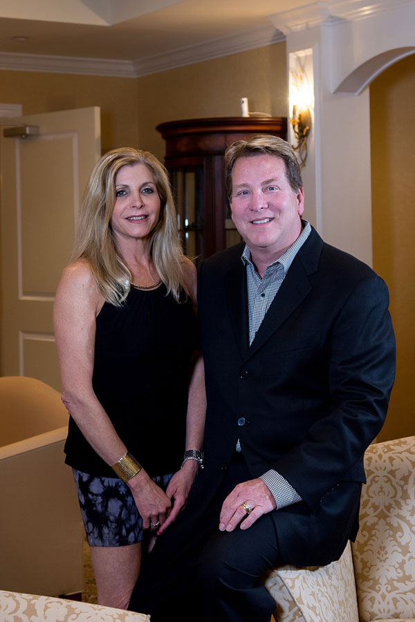 Dr. Annie Buinewicz and Dr. Brian Buinewicz together