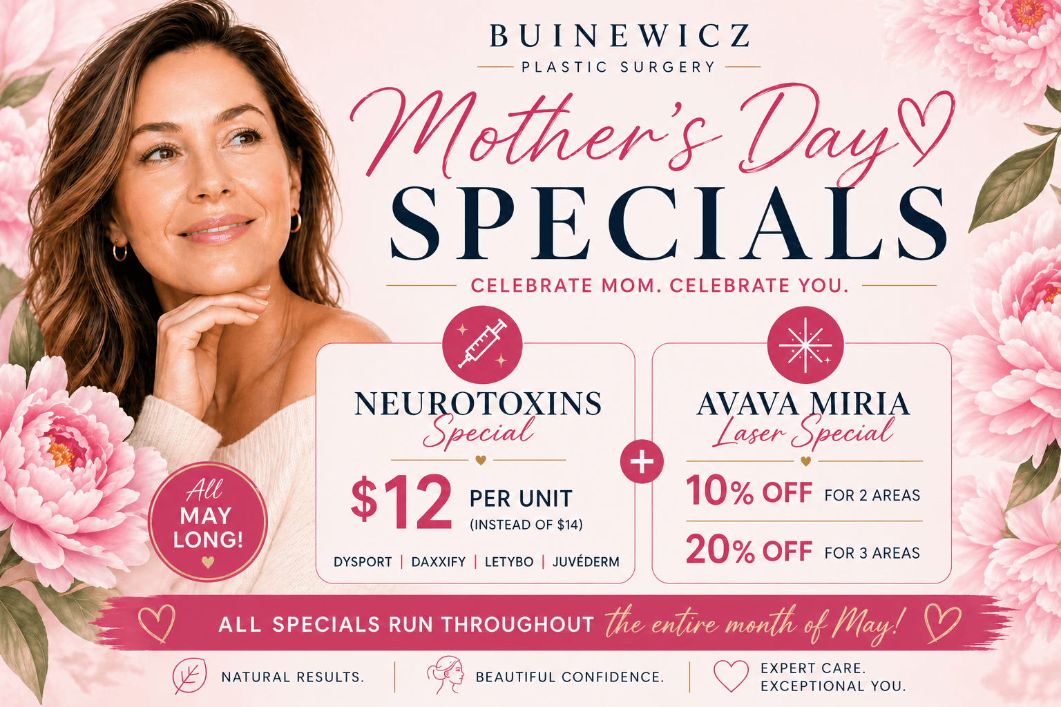 BUI-Mothers-Day Specials & Events