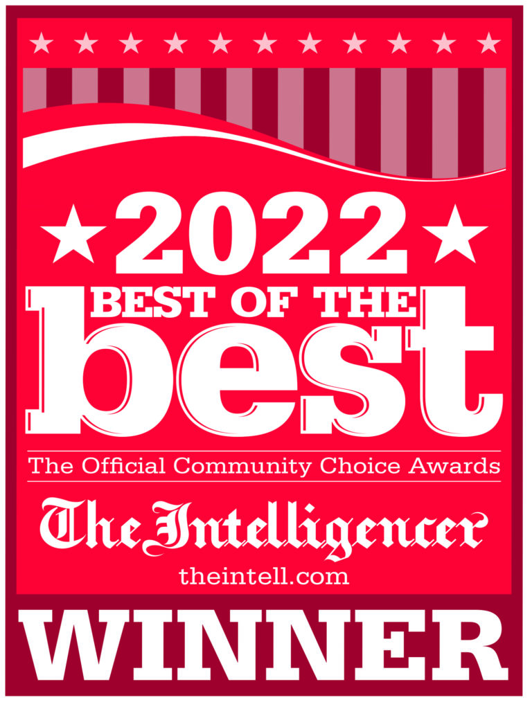 2022 The Intelligencer Best of the Best award badge