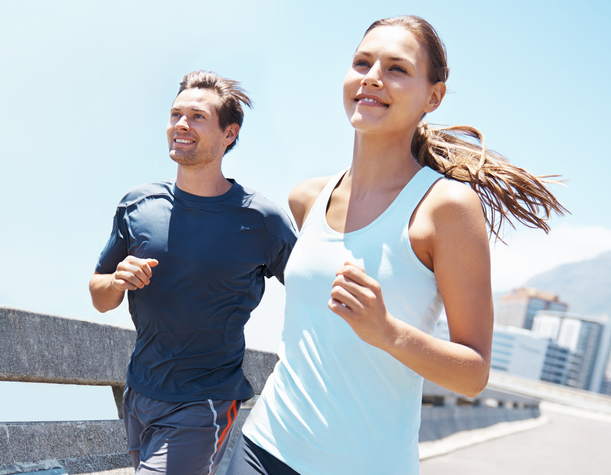 Out running on a beautiful day Plastic Surgery in Bucks County, PA, and Hunterdon County, NJ