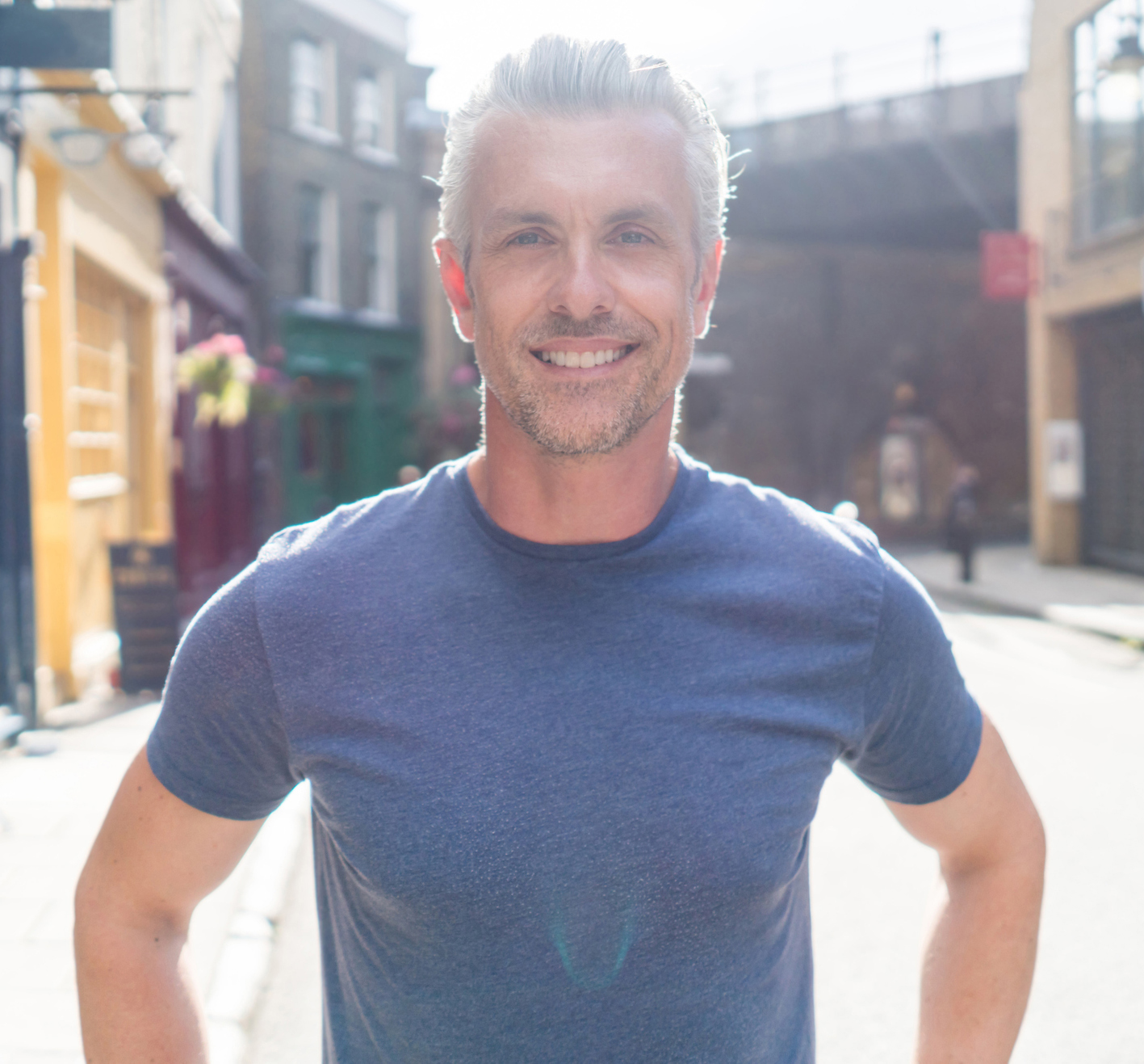 Casual man on the street Male Plastic Surgery in Bucks County, PA, and Hunterdon County, NJ