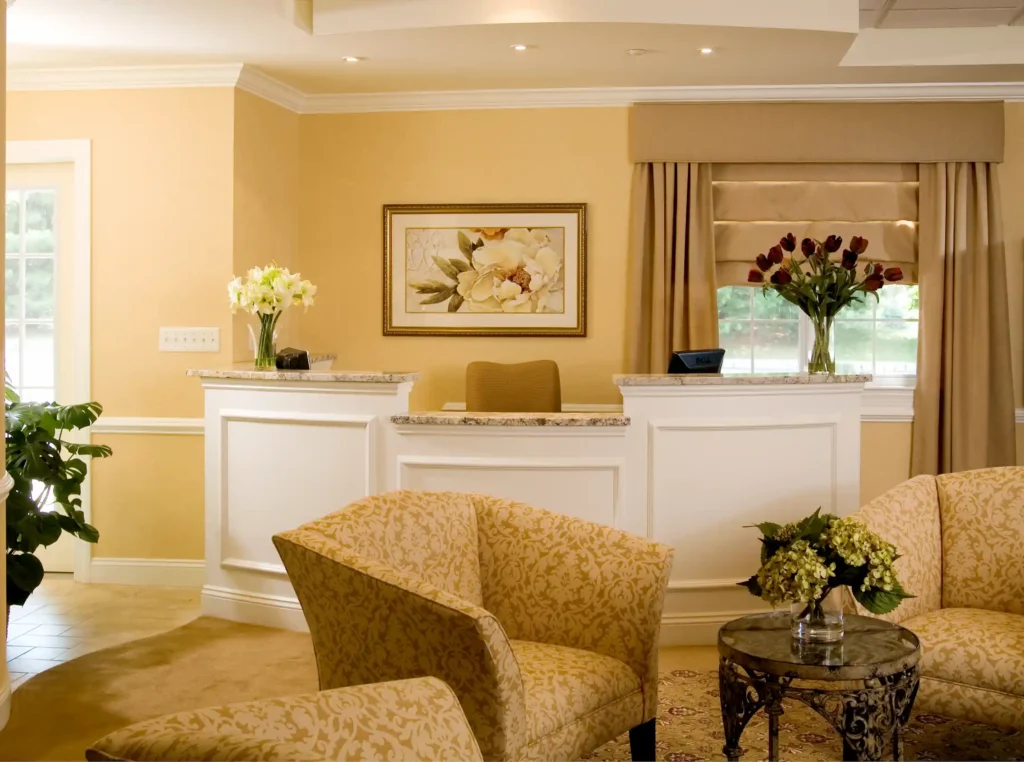 front office lobby